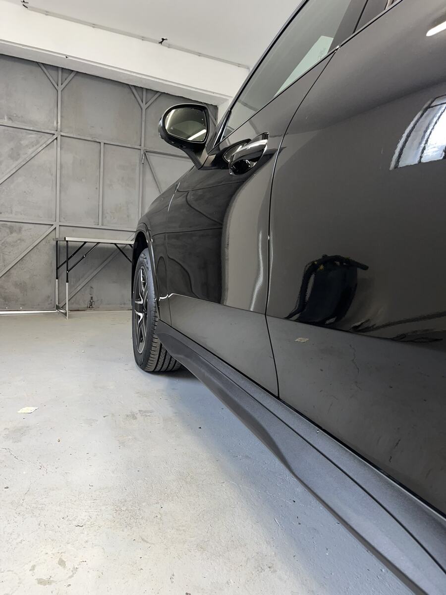 Carrosserie Mercedes après