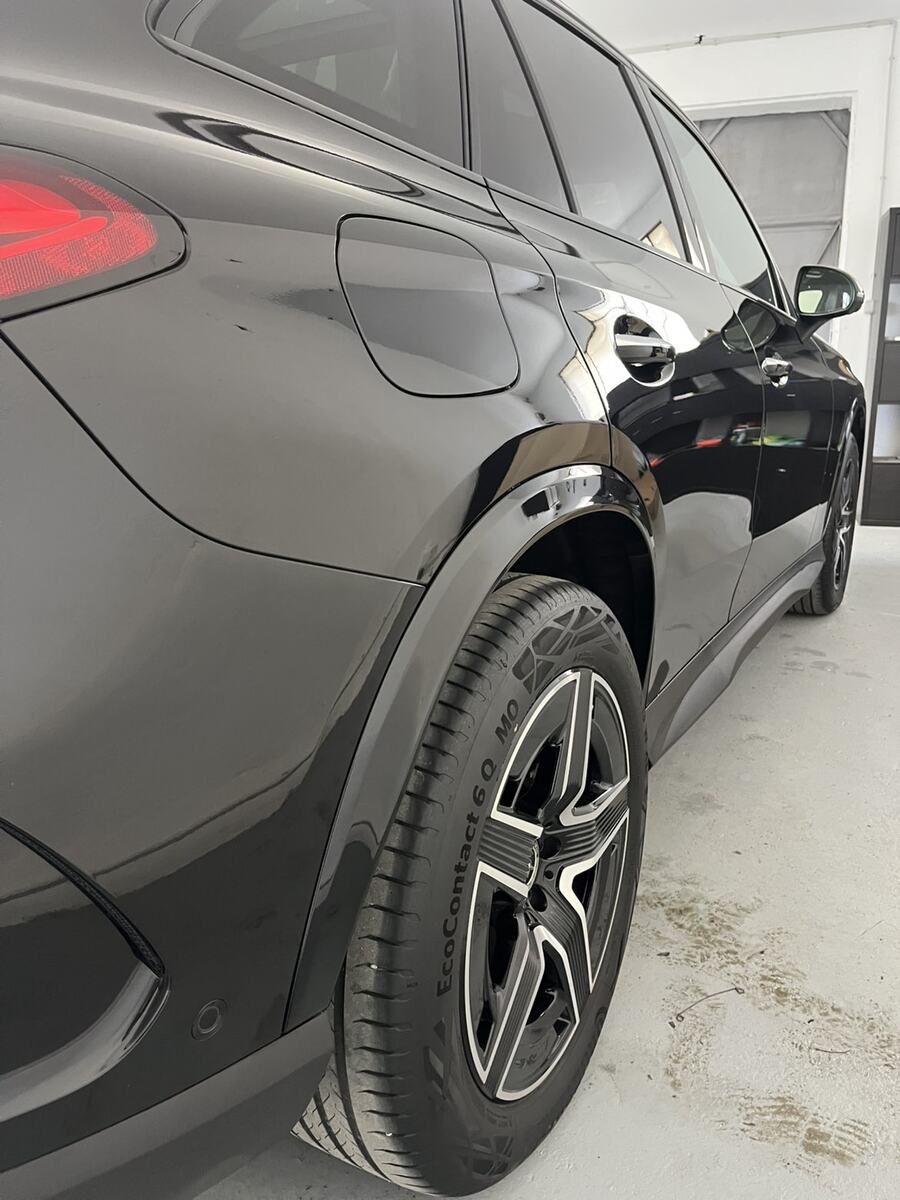 Mercedes après lavage